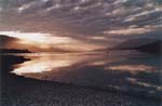 Chile - lago rinihue - sunrise